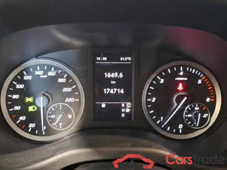 MERCEDES-BENZ VITO / 2014 / 4P / FURGONE 114 CDI LONG #5