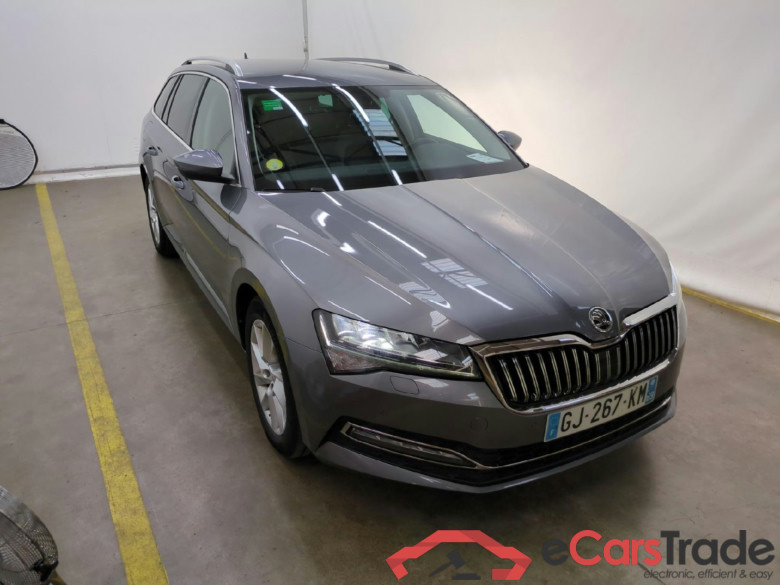 Superb Break Style 2.0 TDI 150CV BVA7 E6d #2