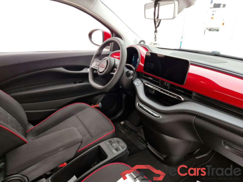 FIAT 500 RED #3