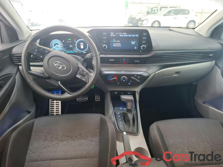 HYUNDAI BAYON 2021 5P SUV 10 T GDI 100 DCT 7 HYB 48V INTUITIVE #5