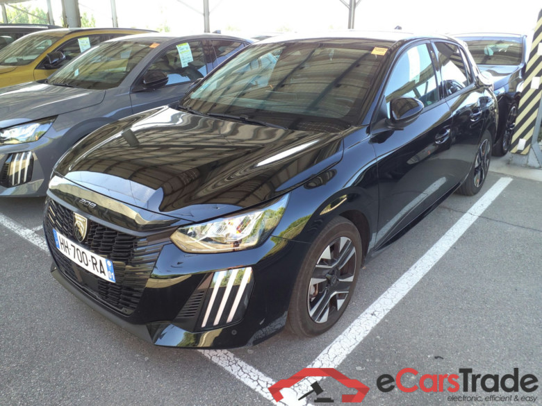 PEUGEOT 208  PEUGEOT 208  Allure Hybrid 110 ch e-DCS6 + pack access #1