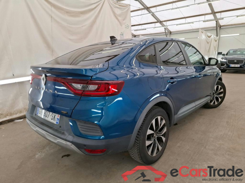Arkana Evolution 1.6 E-TECH Hybrid 145CV BVA6 E6d #3