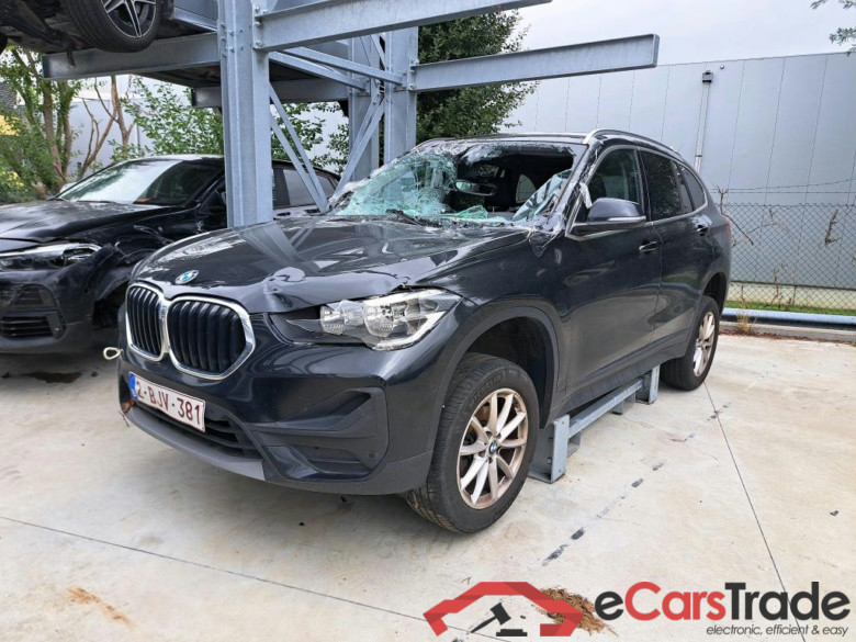 BMW - BMW X1 sDrive16dA 116PK Advantage               ***             TOTAL LOSS            ***            Business Edition With Sport Seats & Pack Travel & Rear Camera