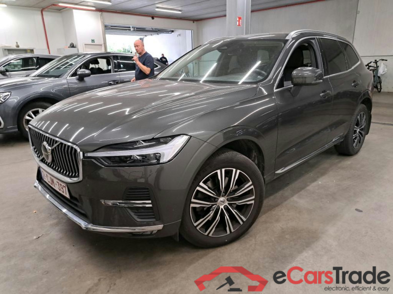 VOLVO - VOL XC60 B4 P 197PK Inscription With Moritz Leather & Pack Business II & Driver Assistance &  Semi Auto Foldable Trailer Hook  * PETROL *