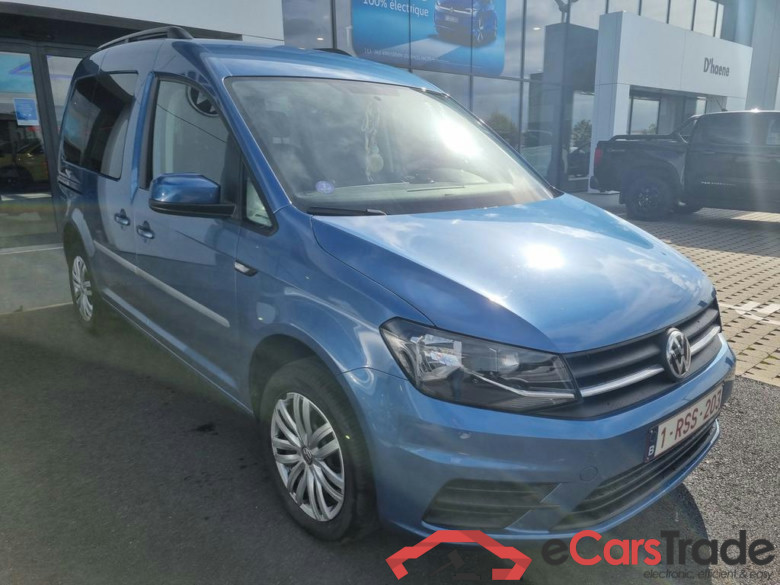 VOLKSWAGEN Caddy Caddy Dark&Cool 5-places 2681mm 1,4 l TSI EU6 BMT 130ch (96KW) Boîte automatique 7v DSG #2