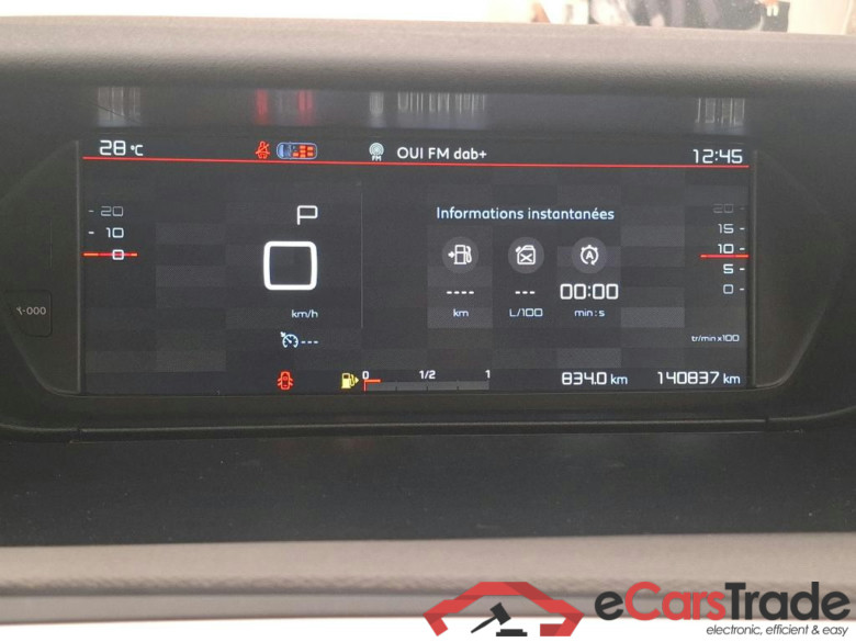 C4 Grand Picasso/Spacetourer Shine 1.5 BlueHDi 130CV BVA8 E6d #6