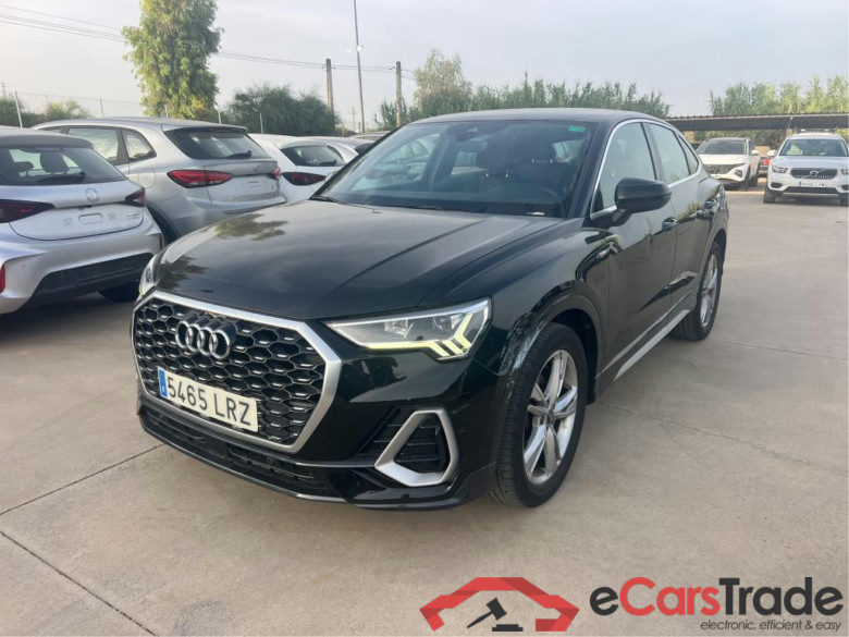 AUDI Q3 Sportback / 2019 / 5P / todoterreno S line 35 TDI 110kW (150CV) S tronic