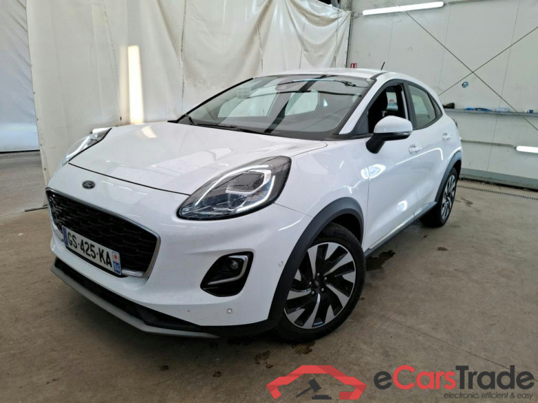 FORD Puma / 2019 / 5P / SUV 1.0 Flexifuel Hybrid 125 mHEV TITANIUM #1