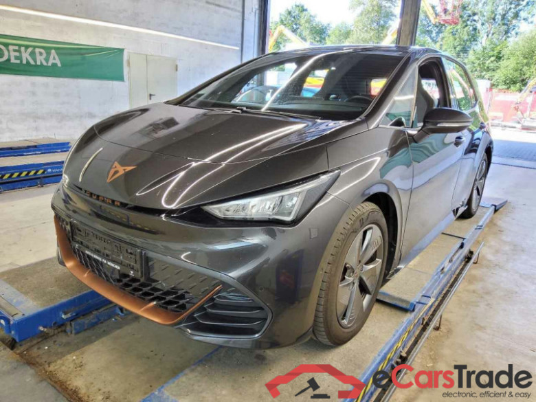 Cupra Born (K11)(09.2021->) DE - LimS5 150, (58 kWh), 2021 - 2024