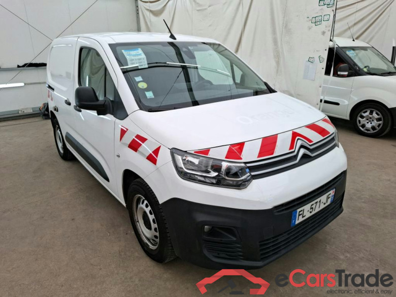 Berlingo Fourgon Worker M 1000 1.5 BlueHDi 130CV BVA8 E6dT #4