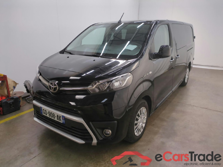 TOYOTA Proace / 2020 / 5P / Fourgon tôlé ELECTRIC LONG CREW CAB 75KWH BUSINESS #1