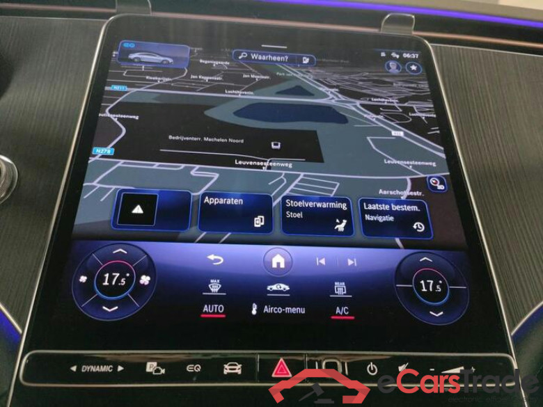 Mercedes EQE EQE EQE 350 Luxury Line 215kW/292pk  4D/P Auto-1 - WLTP onvolledig #6