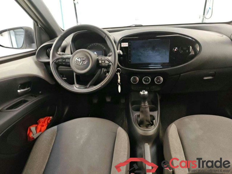 TOYOTA Aygo X 1.0 VVT-i MT Play #3