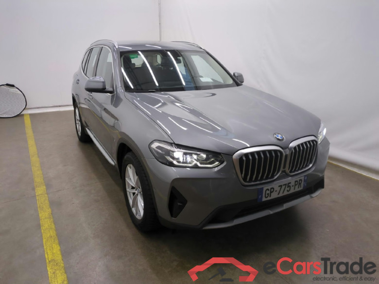 BMW X3 5p SUV sDrive18d 150ch xLine BVA8 #2