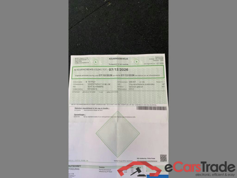SEAT Alhambra Dsl Alhambra 2.0 CR TDi Style Advanced DSG #6