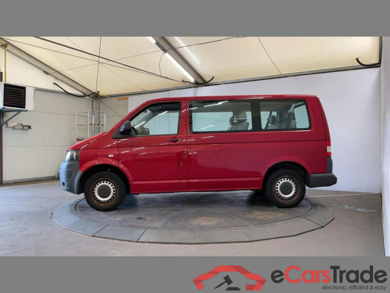 VOLKSWAGEN Transporter T5 1200 Combi Swb Dsl Transporter 2.0 CR TDi #5