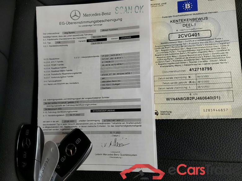 MERCEDES - MER GLA 250e 218PK Business Line Pack Driving Assistance+ Towing Hook Leather * HYBRID * #4