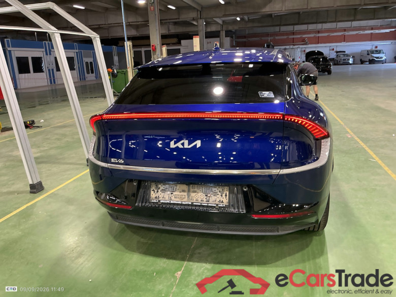 KIA EV6 BEV 77KWH EARTH AUTO RWD #5