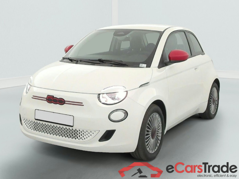 Fiat 500 (RED) 500 e Electric 70 kW (95 ch) - Batterie 23,8 kWh #3