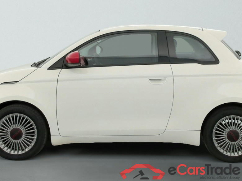 Fiat 500 (RED) 500 e Electric 70 kW (95 ch) - Batterie 23,8 kWh #4