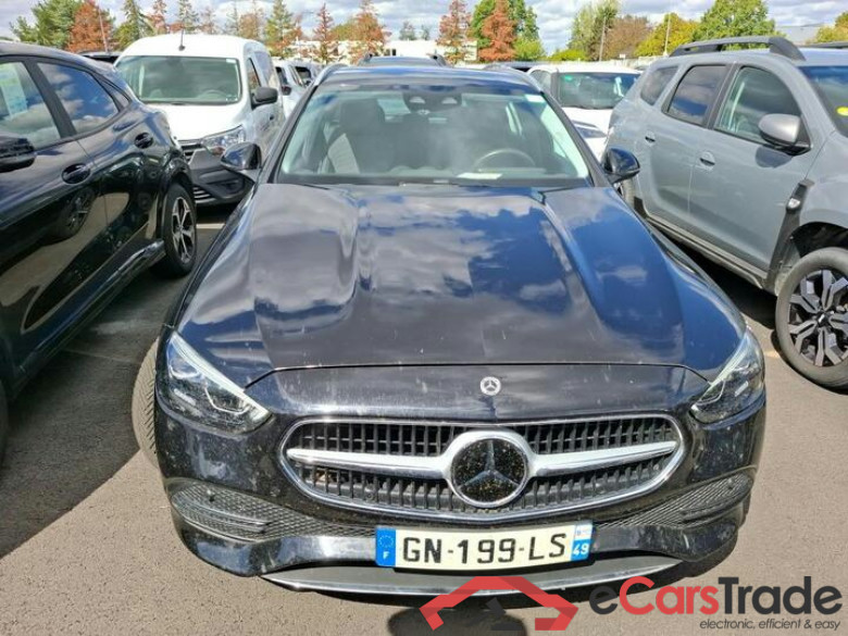 Mercedes C 200d Mild-Hybrid Aut. LED Widescreen Navi 1/2 Leather KeylessGo Camera Klima PDC ... #5