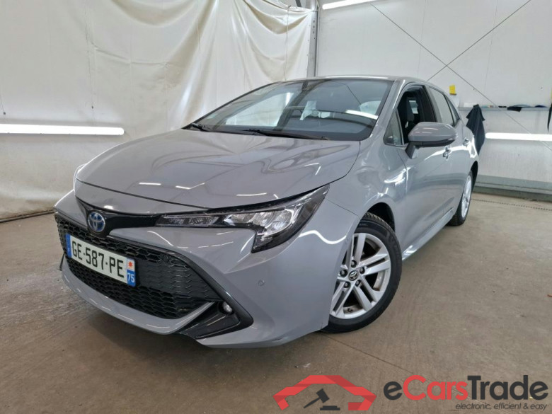 TOYOTA Corolla / 2018 / 5P / Berline Hybride 122h Dynamic Business Stage Acad #1