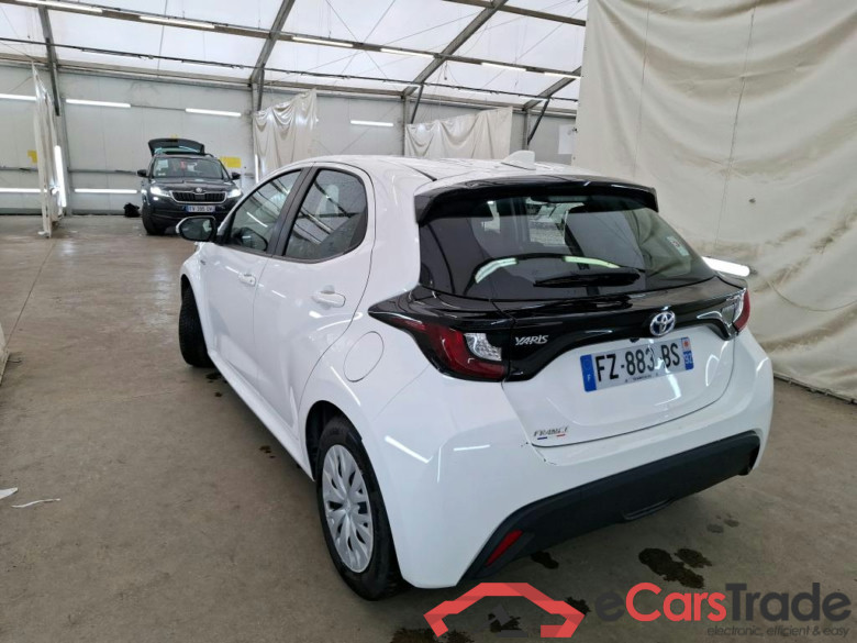 TOYOTA Yaris Hybride / 2019 / 5P / Berline Hybride 116h France Business #2