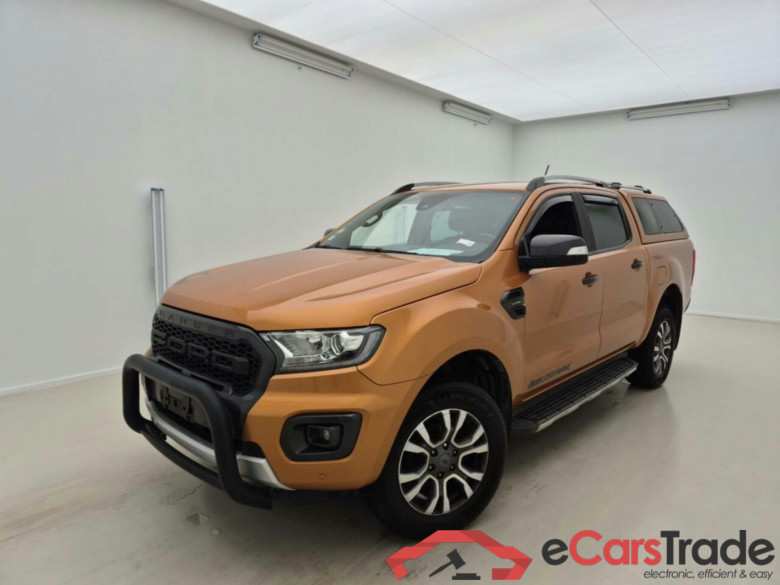 Ford Ranger 2.0 EcoBlue WildTrak Double Cabine 4WD Aut. LED ACC Navi Leather KeylessGo Camera Klima PDC ...