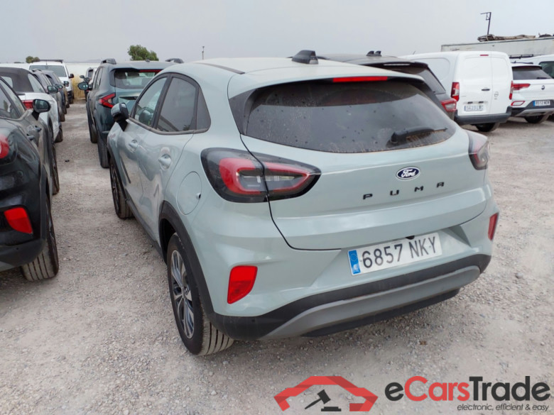 FORD Puma 1.0 EcoBoost mHEV 125cv automatico S6.2 + PAQUETE INVIERNO Titanium(Winterpack) #2