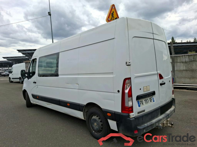 RENAULT Master VU 4p Fourgon CA GCf Trac F3500 L3H2 dCi 130 Euro6 #2