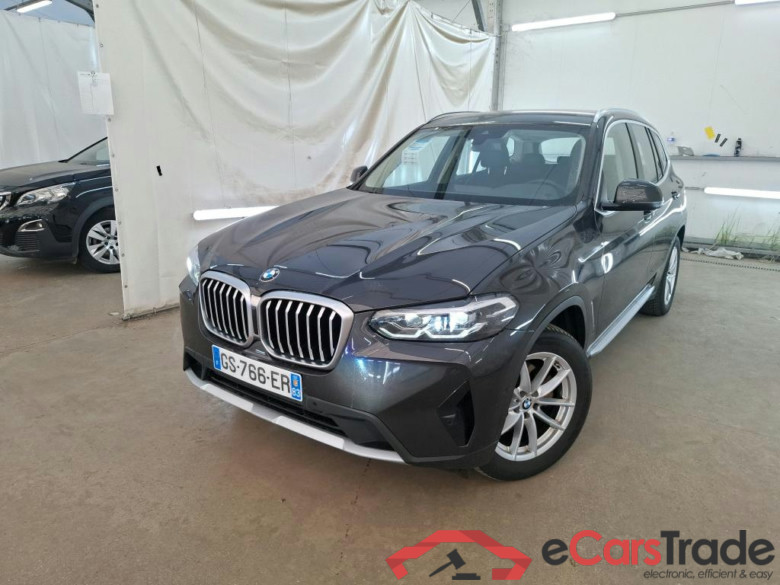 BMW X3 5p SUV sDrive18d 150ch xLine BVA8