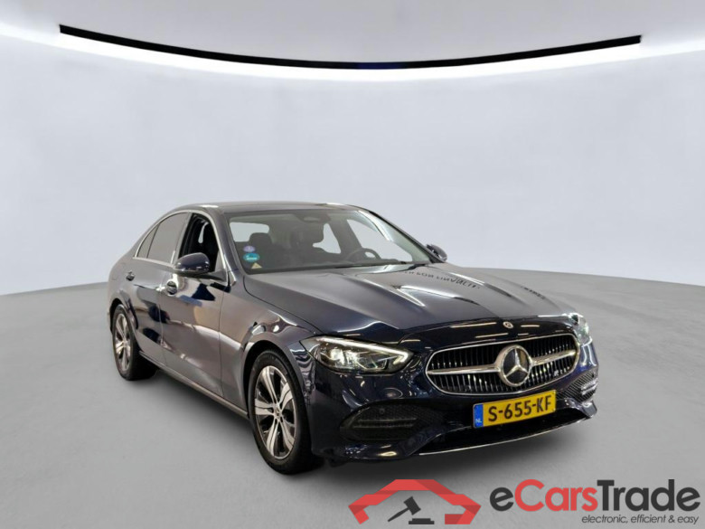 MERCEDES-BENZ C-klasse 125 kW #5