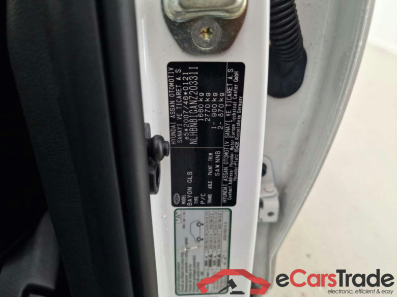 HYUNDAI Bayon 1.0 T-GDI Comfort #4