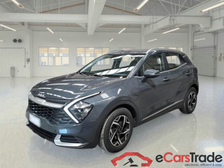 KIA SPORTAGE / 2021 / 5P / SUV 1.6 CRDI MHEV BUSINESS 2WD DCT #1