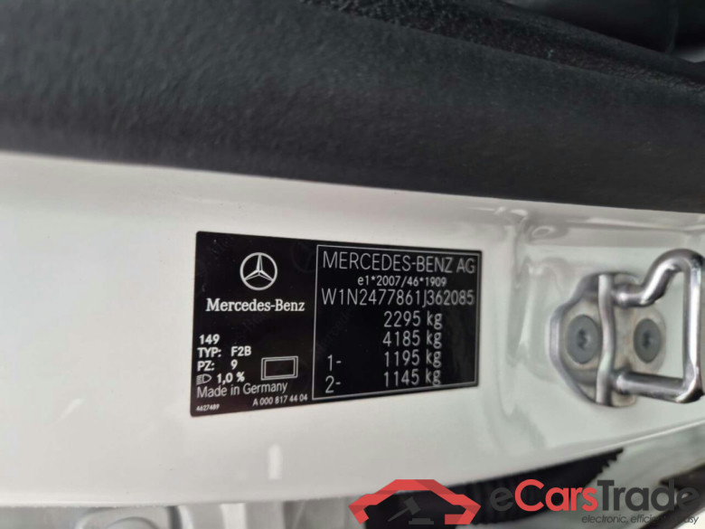 MERCEDES-BENZ GLA-klasse 250 e BnsSol AMG Ltd #4