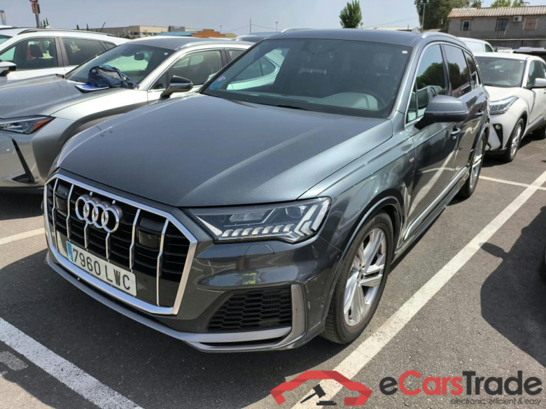 AUDI Q7 S line plus 55 TFSIe 280kW quattro tip(SP) Techo Solar Paq Assiten PCC