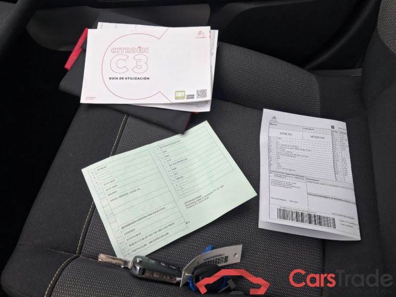 CITROEN C3 / 2020 / 5P / berlina con portón BlueHDi 75KW (100CV) S&S Live Pack #5