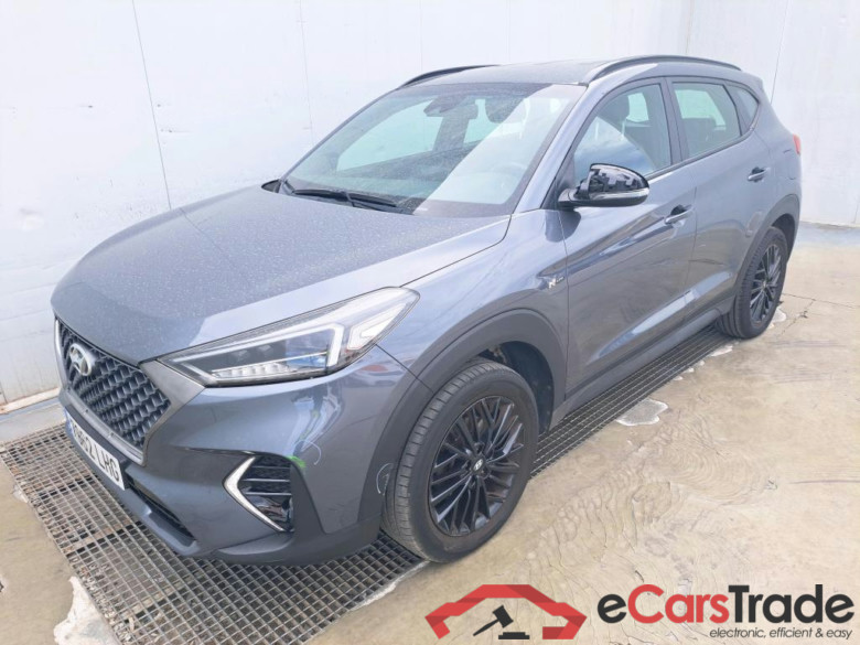 HYUNDAI Tucson / 2018 / 5P / todoterreno 1.6CRDI 85kW (116CV) 48V N-Line Lite 4X2 #1