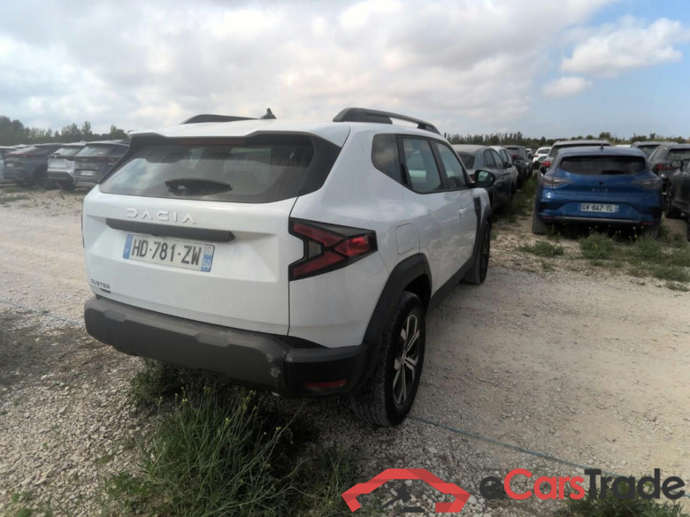 DUSTER EXPRESSION HYBV 140 4X2 BVA RISK #4