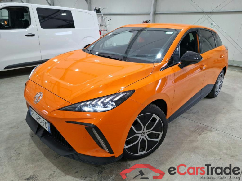 MG MG4 EV Luxury 64kWh Aut. LED Virtual Navi 1/2 Leather KeylessGo Camera 360 Klima PDC ...