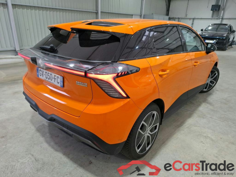 MG MG4 EV Luxury 64kWh Aut. LED Virtual Navi 1/2 Leather KeylessGo Camera 360 Klima PDC ... #4