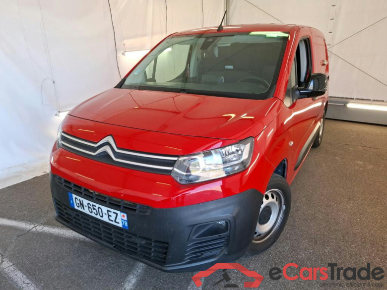 Berlingo Fourgon Berlingo M 650 1.5 BlueHDi 130CV BVA8 6E