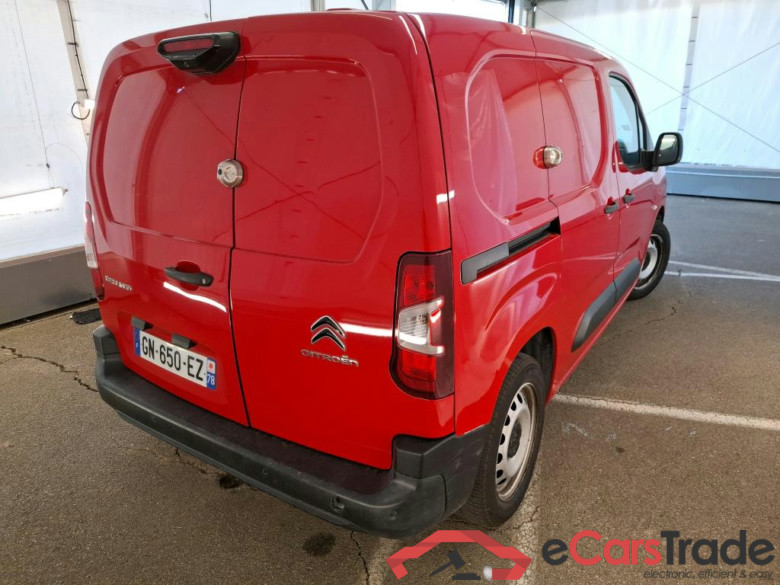 Berlingo Fourgon Berlingo M 650 1.5 BlueHDi 130CV BVA8 6E #3