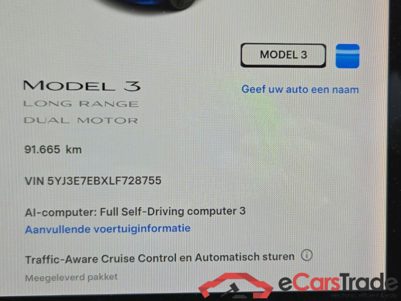 Tesla Model 3 Long Range AWD 75kWh #5