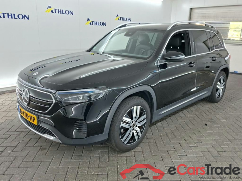 MERCEDES-BENZ EQB EQB 250 Luxury Line auto 5D 140kW
