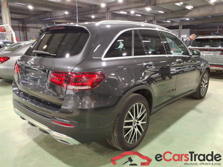 MERCEDES-BENZ GLC 2.0 GLC 200 D BUS SOL AUTO #4