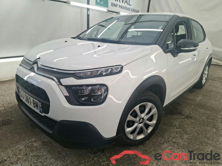 CITROEN C3 / 2020 / 5P / Berline PureTech 83 S&S BVM Feel