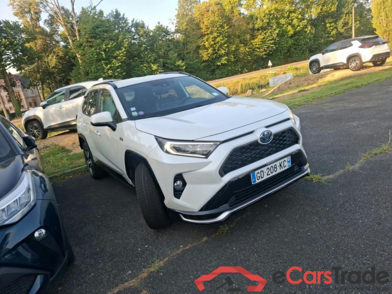 TOYOTA RAV4 Hybride / 2020 / 5P / SUV Hybrid PHEV AWD Design Business Beyond #5
