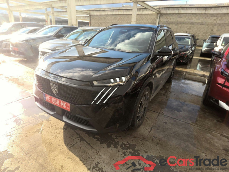 Peugeot 5008 GT Hybrid 145 ch e-DCS6