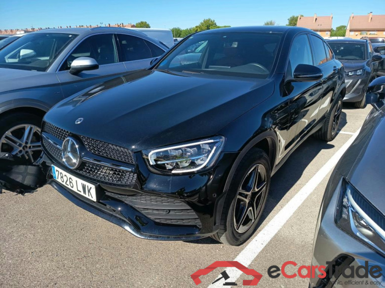 MERCEDES-BENZ GLC Coupé / 2019 / 5P / coupé GLC 300 de 4MATIC